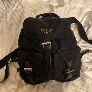 Authentic Vintage Prada Nylon mini backpack
